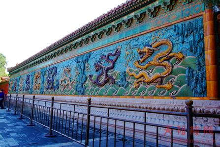 中國古建筑院落的重要構成―-----影壁